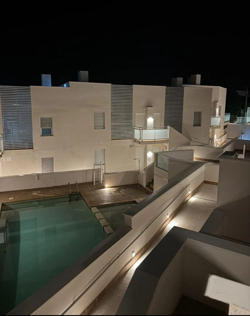 Ático Con Solárium, Parking Y Piscina En Ses Païses
