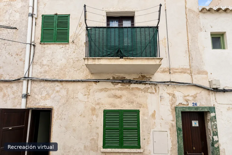 Estudio Para Reformar En Dalt Vila