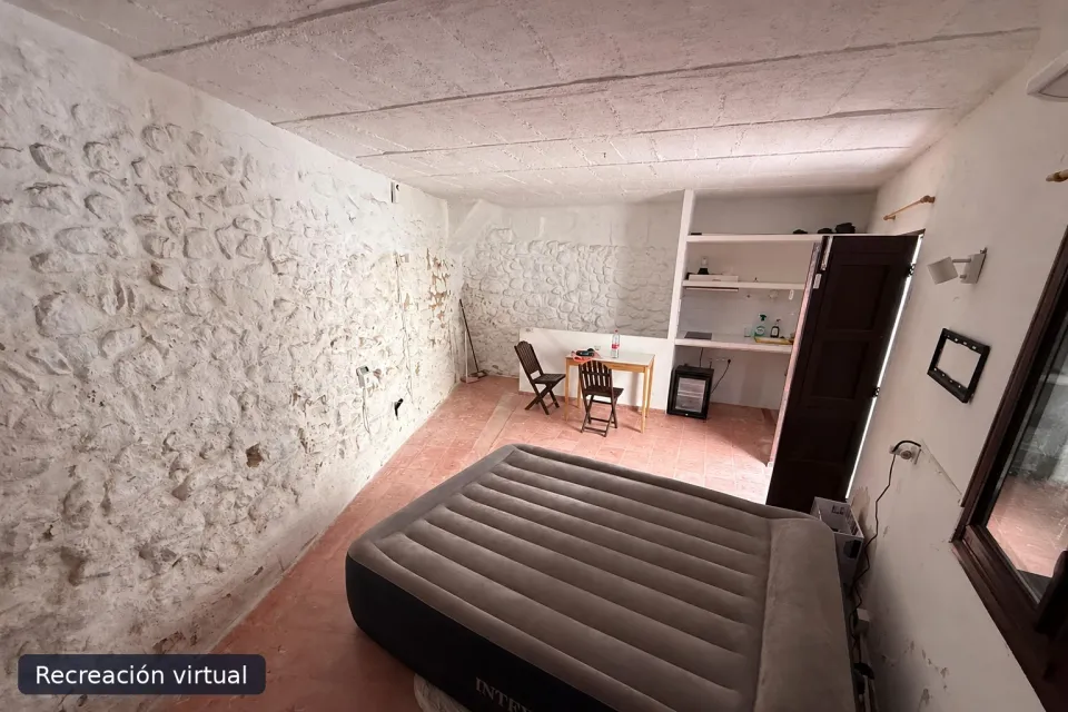 Estudio a Reformar con Balcón en Dalt Vila