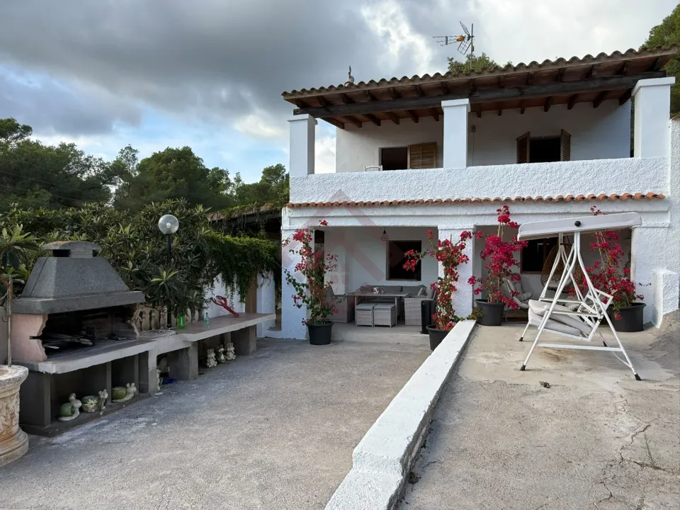 Villa Con Piscina En Sa Carroca